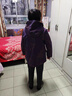 俞兆林中老年女裝秋裝短款風(fēng)衣媽媽裝外套上衣婆婆 Y23KF3502 曬單實(shí)拍圖