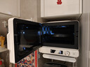美的（Midea）小滋味2.0微烤炸一體機微波爐電烤箱空氣炸三合一變頻平板專(zhuān)業(yè)烘烤毫秒瞬熱烤管(C15) 曬單實(shí)拍圖
