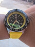 雷美諾時(shí)（Luminox）蛇年限量 太平洋潛水3141黑武士計時(shí)手表200米防水3143檸檬黃3145 XS.3145 曬單實(shí)拍圖