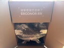 Ergonor保友金豪E2 Pro旗艦人體工學(xué)椅 辦公椅電腦椅銀白云感座墊+躺舒寶 曬單實(shí)拍圖