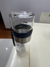 夢(mèng)庭（MENGTING）茶水分離茶杯男士泡茶專(zhuān)用高端便攜商務(wù)雙層玻璃杯耐高溫喝茶杯 曬單實(shí)拍圖