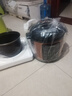 韓派電壓力鍋5升大容量家用電高壓鍋雙膽高壓電飯鍋煮飯多功能電飯煲智能預約 【6L陶瓷油】雙膽+三格蒸盤(pán) 6L 曬單實(shí)拍圖