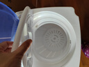 小鴨脫水機 迷你半自動(dòng)單筒甩干機 小型家用出租房甩干桶干衣機 強力脫水 單洗 5.5kg 曬單實(shí)拍圖
