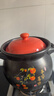 奧秘砂鍋燉鍋燃氣陶土煲湯沙鍋家用耐高溫煤氣灶專(zhuān)用款煲仔飯煲湯燉菜 平安喜樂(lè )砂鍋（6-8人使用） 5L 曬單實(shí)拍圖