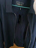 雅戈爾（YOUNGOR）【商務(wù)通勤】春季新品男士翻領(lǐng)耐磨雙層領(lǐng)彈力行政茄克 424965F 曬單實(shí)拍圖