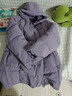 波司登冬羽絨服女士中長(cháng)款休閑加厚90絨連帽百搭外套B250245122 曬單實(shí)拍圖