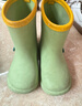 幸?，旣悾–heerful Mario）兒童雨鞋男童雨靴水鞋2歲寶寶水鞋套鞋防滑女童幼兒防水女款膠鞋 曬單實(shí)拍圖
