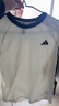 阿迪達斯（adidas）女子透氣時(shí)尚運動(dòng)休閑長(cháng)袖T恤 KG3859 M 曬單實(shí)拍圖