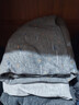 紅豆內衣男純棉秋衣秋褲套裝全棉印花薄款棉毛衫棉毛褲秋上新 深麻180 曬單實(shí)拍圖
