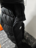 耐克風(fēng)行者系列男防潑水羽絨服夾克冬新款NIKE WINDRUNNER HQ7791 011黑/黑/白 M 曬單實(shí)拍圖