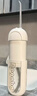 DEGABA德國電動(dòng)沖牙器 洗牙器沖牙器便攜式水牙線(xiàn)正畸潔牙器牙齒沖洗器 成人男女情侶旅行口腔清潔神器 【白色】標準款 3支噴頭 曬單實(shí)拍圖