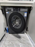 海爾滾筒洗衣機防生銹10KG家用大容量 一級變頻 超薄 1.1高洗凈比 高溫洗 雙噴淋 家電補貼XQG100-608H 曬單實(shí)拍圖