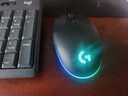 羅技（G） G102游戲鼠標有線(xiàn)機械RGB輕量化小手電競宏編程吃雞英雄聯(lián)盟 102黑色 第二代 曬單實(shí)拍圖