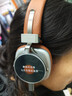 萬(wàn)魔（1MORE）HQ36黑膠復古頭戴式耳機主動(dòng)降噪耳機電競游戲有線(xiàn)無(wú)線(xiàn)耳麥2025復藍牙耳機  棕色 曬單實(shí)拍圖