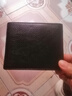JLTJLO真皮錢(qián)包男2025新款錢(qián)包男真牛皮錢(qián)包男款短款男士錢(qián)包真皮皮夾子 【真牛皮】黑色橫 薄款（帶拉鏈 曬單實(shí)拍圖