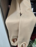小野和子【楊冪同款】光腿神器雙層絲襪女秋冬季加絨保暖肉色打底褲連褲襪 曬單實(shí)拍圖
