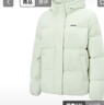 阿迪達斯（adidas）550蓬通勤防風(fēng)保暖鴨絨羽絨服面包服女子冬季立領(lǐng) M碼 曬單實(shí)拍圖