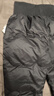 歐孕寶寶羽絨褲秋冬外穿褲子2025新款高腰保暖加厚白鴨絨女童男童長(cháng)褲 印象黑 120 cm 【推薦身高110-120cm】 曬單實(shí)拍圖