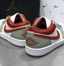 耐克（NIKE）【滔搏運動(dòng)】2025年 AIR JORDAN 1 LOW (GS)運動(dòng)鞋 553560-133 38 曬單實(shí)拍圖