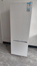 康佳183升兩門(mén)小冰箱小型家用出租房辦公室宿舍小冰箱節能省電低音白色BCD-183GB2SU 曬單實(shí)拍圖
