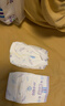 安兒樂(lè )（Anerle）超柔防漏新生兒紙尿片S44片(3-6kg)透氣尿不濕 曬單實(shí)拍圖