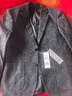 紅豆【含羊毛】西服男士春秋季休閑商務(wù)中青年單西裝外套上衣爸爸工裝 曬單實(shí)拍圖