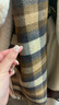 森馬圍巾女生秋冬季2025新款保暖格子圍脖加厚百搭披肩生日禮物送女友 曬單實(shí)拍圖