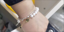 唯一（Winy）純銀手鏈星星女款生日禮物2026新款輕奢高級感送女朋友老婆首飾 曬單實(shí)拍圖