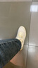 NEW BALANCE NB T500官方板鞋男鞋女鞋潮流百搭小白鞋秋冬簡(jiǎn)約舒適休閑運動(dòng)鞋 米白色 CT500AG 41.5 (腳長(cháng)26cm) 曬單實(shí)拍圖