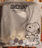 史努比（SNOOPY）童裝兒童套裝男女童衛衣衛褲2件套春裝 灰格子+藏青太空 130 曬單實(shí)拍圖