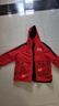 361°【商場(chǎng)同款】童裝男童兩面穿外套2026新年款中大童外套 優(yōu)紅/經(jīng)典黑 150 曬單實(shí)拍圖
