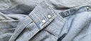 Levi's李維斯男士美式復古街頭潮流休閑百搭時(shí)尚牛仔襯衫外套 淺藍色 L 曬單實(shí)拍圖