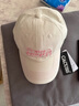 CACUSS棒球帽女卡通刺繡帽子女春季鴨舌帽棉質(zhì)軟頂顯臉小遮陽(yáng)帽女 糯白 曬單實(shí)拍圖