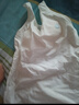 久歲伴兒童背心女童發(fā)育期12-15歲帶胸墊文胸初中學(xué)生防凸點(diǎn)打底棉內衣 曬單實(shí)拍圖