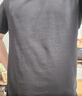 優(yōu)衣庫男裝女裝情侶百變T快干圓領(lǐng)T恤短袖素色T恤打底衫475358 475358/09黑色 XL 曬單實(shí)拍圖