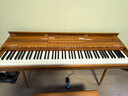 貝琪電鋼琴重錘88鍵成人家用初學(xué)者專(zhuān)業(yè)考級家用書(shū)桌電子鋼琴B867棕 曬單實(shí)拍圖