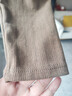 浪莎氣質(zhì)打底衫新品中領(lǐng)內搭秋衣可外穿磨毛德絨女士長(cháng)袖上衣 曬單實(shí)拍圖