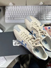 Onitsuka Tiger鬼塚虎男女款中性鞋子復古舒適運動(dòng)休閑鞋男RUNSPARK 米色/藍色-250 42.5 曬單實(shí)拍圖