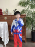 ULTRAMAN奧特曼衣服男童春秋套裝兒童男孩帥氣小孩寶寶洋氣賽羅蜘蛛俠童裝 披風(fēng)款【賽羅】 【披風(fēng)+套裝】 110 【建議身高100-110cm】 曬單實(shí)拍圖