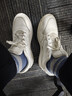 安踏（ANTA）板鞋男鞋2026夏季新款透氣小白鞋厚底增高白色休閑鞋子運動(dòng)鞋男士 象牙白【輕程板鞋】 43 曬單實(shí)拍圖