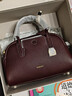 Songmont山下有松循跡mini保齡球包斜挎波士頓小包【生日禮物】 古剎紅 現貨 曬單實(shí)拍圖