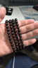 紅良緣正宗帶星小葉紫檀手串男女士文玩檀香木佛珠轉運正品高端108顆8MM 曬單實(shí)拍圖