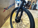喜德盛（xds）26款山地自行車(chē)成人黑客380黑客350男士學(xué)生上班青少年女生 黑銀17寸【黑客350】 曬單實(shí)拍圖