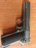 aqk1911十代正品全金屬成人玩具槍高端發(fā)射器高級手槍黃河牌bb 十代力量王精調版-雙彈夾+六件套（鎢鋼色） 百分百aqk1911正版 曬單實(shí)拍圖