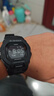 卡西歐（CASIO）G-SHOCK手表男 防水藍牙多功能計步運動(dòng)男士電子表 情人節禮物 GBD-200-1DR 曬單實(shí)拍圖