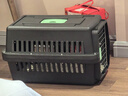 漆皮狗 寵物航空箱 中號(建議20斤內寵物)貓咪托運箱貓籠子便攜車(chē)載貓箱 曬單實(shí)拍圖