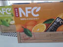 農夫山泉100%純果汁NFC橙汁300ml*24瓶鮮果冷壓榨0添加劑飲料過(guò)年年貨禮盒 曬單實(shí)拍圖