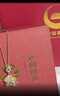 央創(chuàng  )時(shí)尚馬年本命年女士禮物生日女生小馬玉吊墜項鏈38婦女三八節女神老婆 曬單實(shí)拍圖