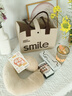 覓芯伴手禮送員工福利實(shí)用禮品公司員工入職禮包活動(dòng)獎品企業(yè)定制水杯 【Smile】棕色毛氈包套裝5-京 曬單實(shí)拍圖