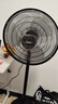 美的（midea）電風(fēng)扇3葉落地扇家用大風(fēng)量臺立兩用臥室辦公室搖頭電扇 節能輕音FS40-18C/FSA40UC 曬單實(shí)拍圖